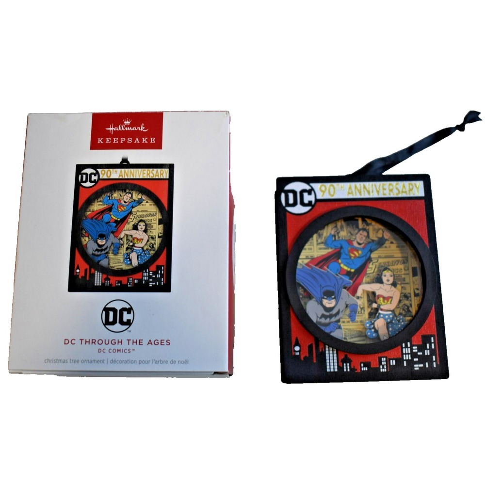 Hallmark Keepsake 2025 DC through the ages DC Comics Ornament NIB